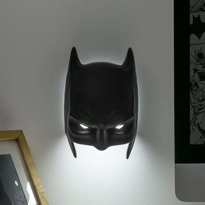 Máscara Con Luz Paladone Dc Batman 2 Máscara Con Luz Paladone Dc Batman 2