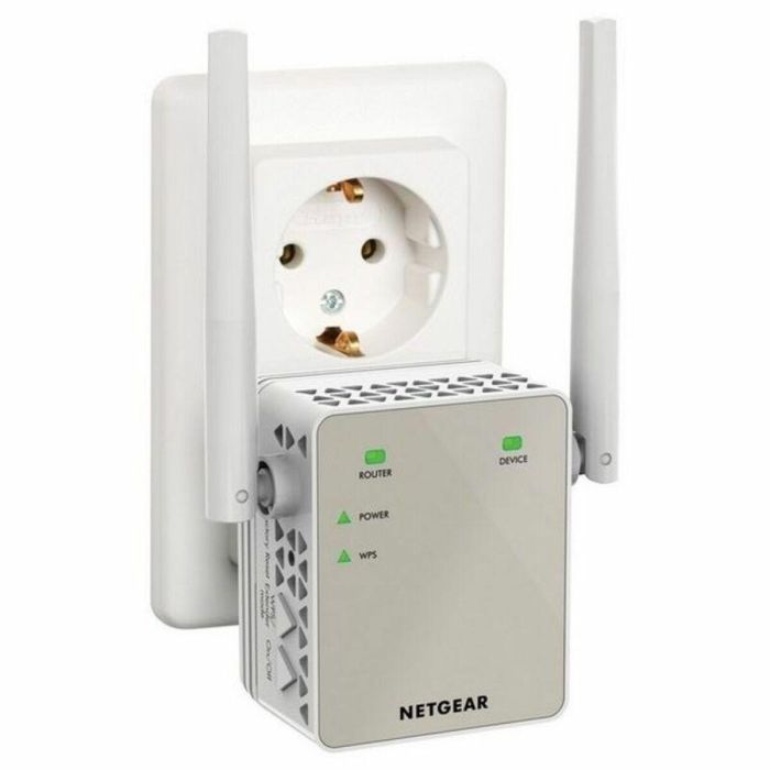Netgear EX6120-100FRS Repetidor WiFi AC1200 Doble Banda | Extensor de Cobertura | Amplificador de Señal | Función Punto de Acceso | Fácil Instalación 4 Netgear EX6120-100FRS Repetidor WiFi AC1200 Doble Banda | Extensor de Cobertura | Amplificador de Señal | Función Punto de Acceso | Fácil Instalación 4