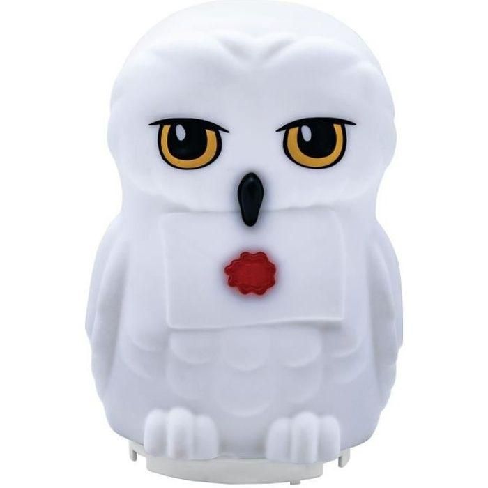 Lexibook Luz Nocturna LED Hedwig 3D Multicolor con Temporizador 15 min - Lámpara Relax para Dormir Niños, 20cm (Funciona con Pilas/USB) Lexibook Luz Nocturna LED Hedwig 3D Multicolor con Temporizador 15 min - Lámpara Relax para Dormir Niños, 20cm (Funciona con Pilas/USB)