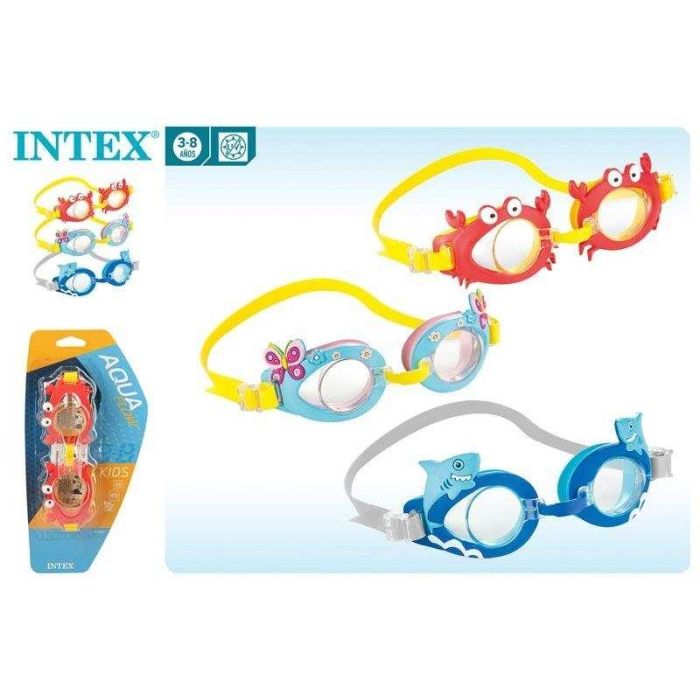 Intex Gafas de Natación Infantiles Fun Goggles (3/8 Años) - Modelos Surtidos 5
