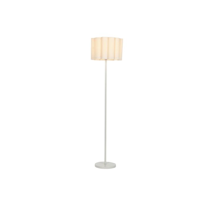 Lampara Pie Urban DKD Home Decor Crudo Blanco 37 x 150 x 37 cm (2 Unidades) 1