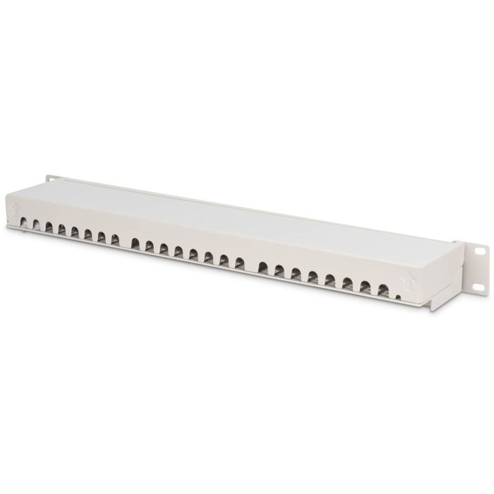 Digitus Patchpanel 1HE 24-Port Cat6 geschirmt gris 5