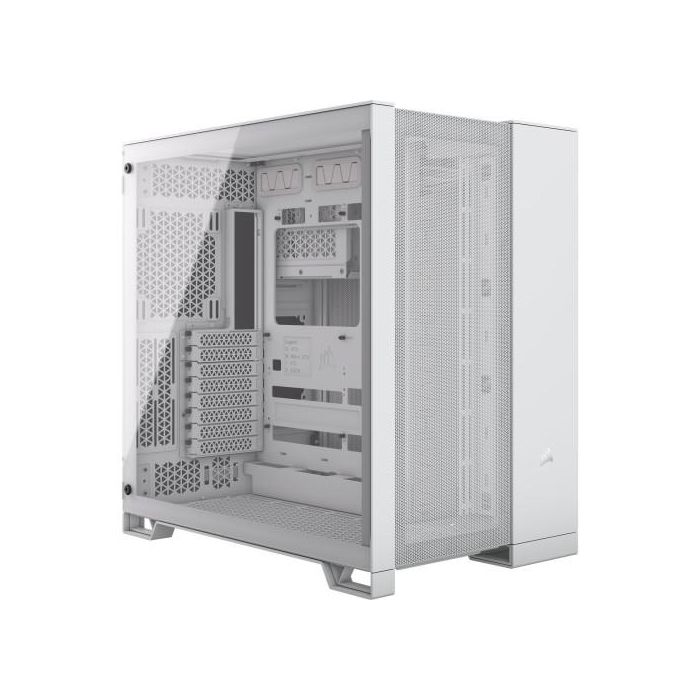 Caja Semitorre ATX Corsair 6500D AIRFLOW Blanco 3