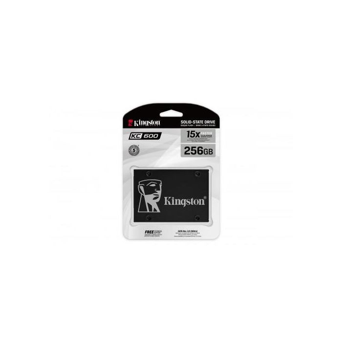 Disco SSD Kingston SKC600 256GB/ SATA III/ Full Capacity 3 Disco SSD Kingston SKC600 256GB/ SATA III/ Full Capacity 3