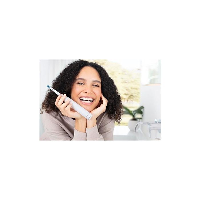 Beurer TB-30 Cepillo Dental Eléctrico Blanco, 2 Programas Limpieza y Encías Sensibles, Tecnología Oscilante y Pulsátil, Temporizador 2 Minutos 9