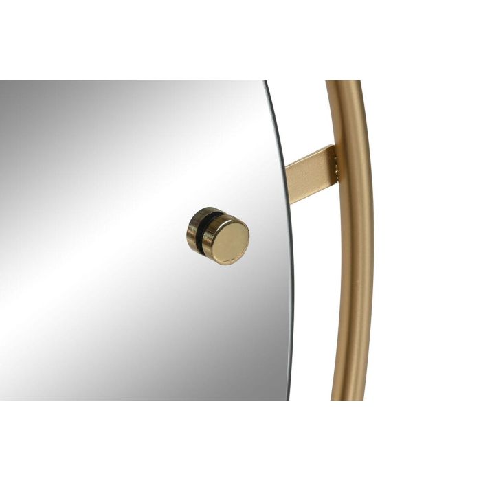 Espejo de pared Home ESPRIT Dorado 90 x 2 x 90 cm 3 Espejo de pared Home ESPRIT Dorado 90 x 2 x 90 cm 3