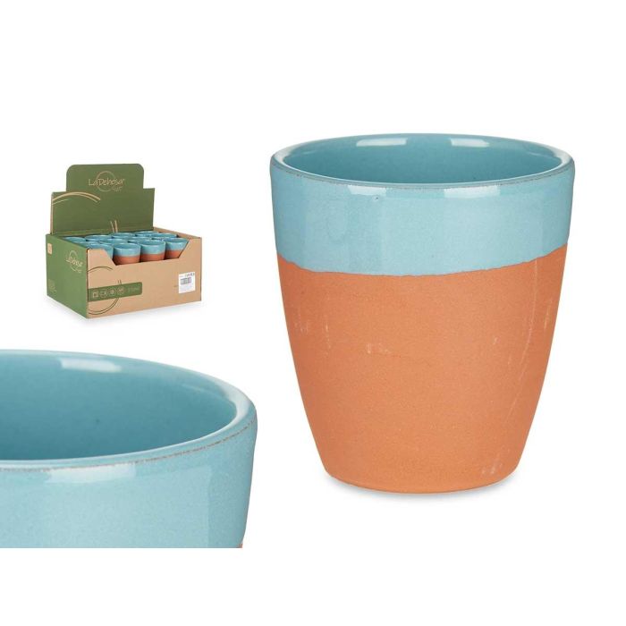 Vaso Barro 330Ml Turquesa La Dehesa 9X9CM (24 Unidades) Vaso Barro 330Ml Turquesa La Dehesa 9X9CM (24 Unidades)
