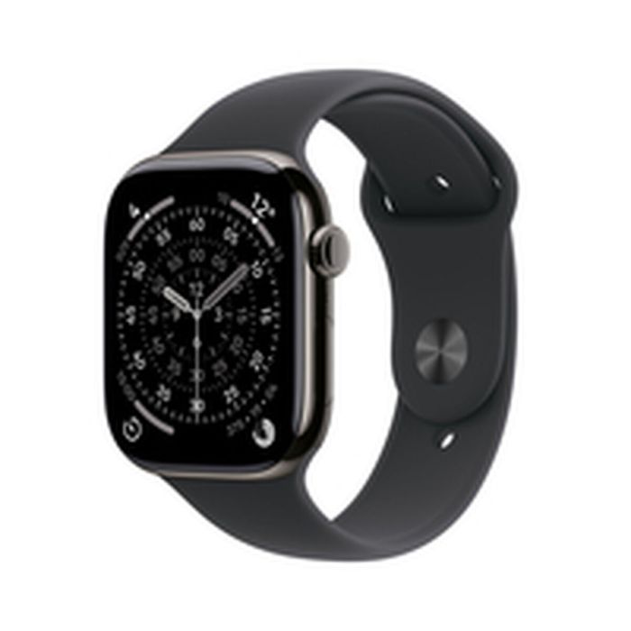 Smartwatch Apple MFD24QL/A Negro Titanio Pizarra 46 mm 8