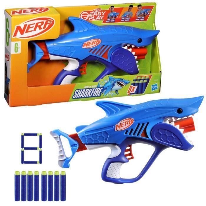 Nerf Junior Sharkfire F8645 Hasbro 1 Nerf Junior Sharkfire F8645 Hasbro 1