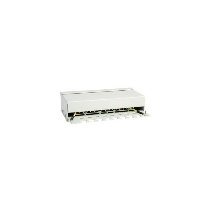 EQUIP Patchpanel 8x RJ45 Cat6 FTP Desktop ISO/IEC 227369 Gris 1