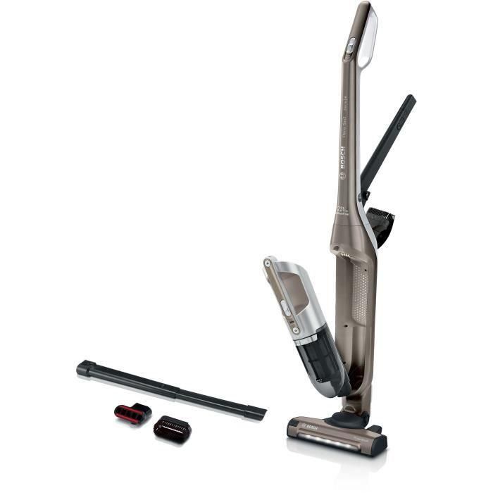 Bosch BBH3ALL23 Aspirador Inalámbrico Flexxo 2 en 1 Multifunción, 23V, 50 min Autonomía, 2 Velocidades, Champán Bosch BBH3ALL23 Aspirador Inalámbrico Flexxo 2 en 1 Multifunción, 23V, 50 min Autonomía, 2 Velocidades, Champán