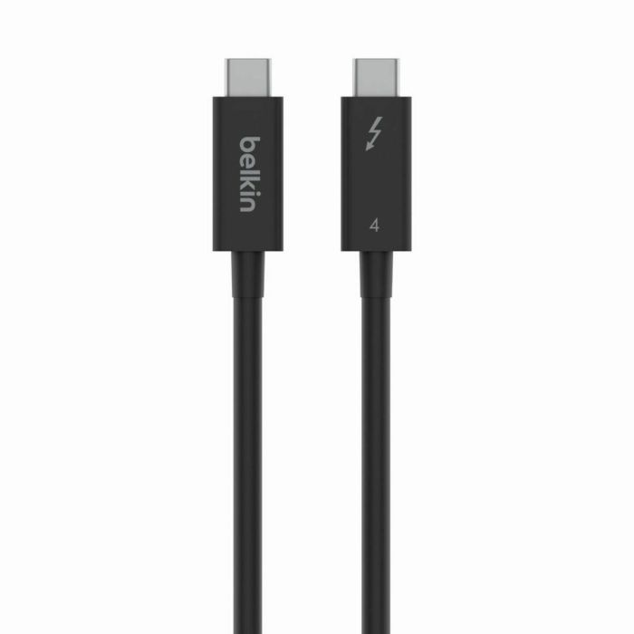 Cable Thunderbolt 3 Belkin INZ002BT2MBK Negro 2 m Cable Thunderbolt 3 Belkin INZ002BT2MBK Negro 2 m