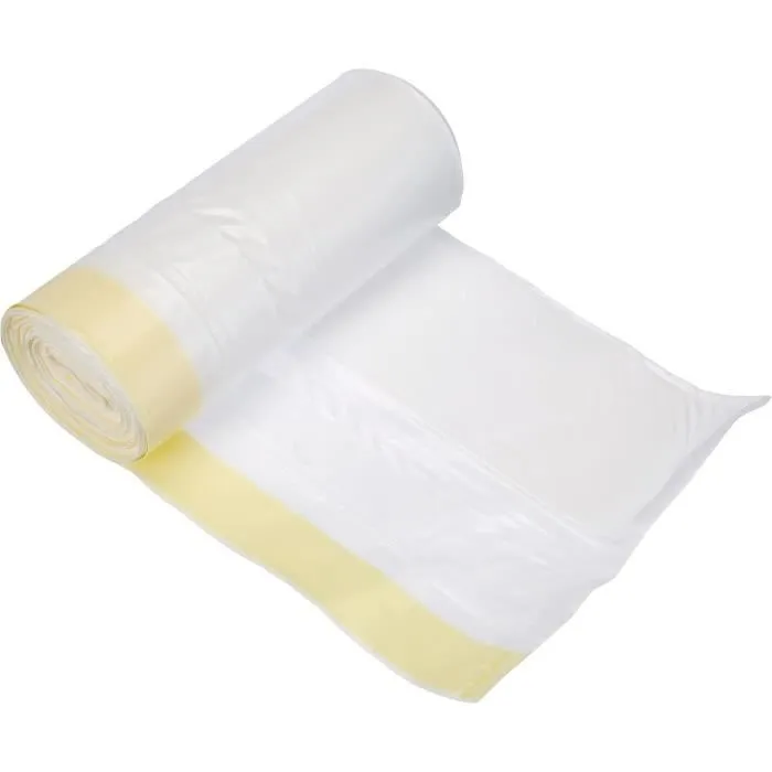 Aime AUC3281019012124 Rollo de 8 bolsas para arenero 50x38.5cm para gatos 1