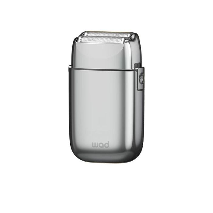 Wad Professional Beauty Máquina de Afeitar Esfir Silver Profesional Recargable para Acabados Perfectos, Batería 1400mAh, 2.5h Autonomía