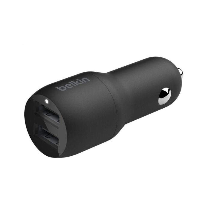 Cargador de Coche Belkin CCD001BT1MBK 24 W 2 Cargador de Coche Belkin CCD001BT1MBK 24 W 2