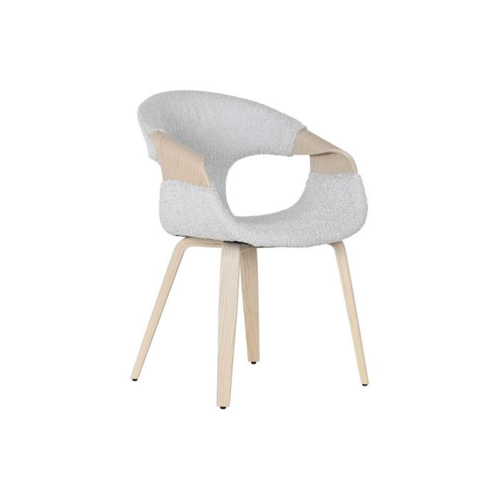Silla Scandi DKD Home Decor Gris 67.5 x 82 x 52.5 cm Silla Scandi DKD Home Decor Gris 67.5 x 82 x 52.5 cm