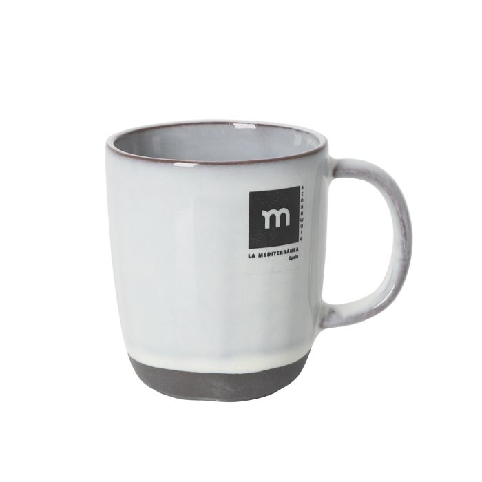 La Mediterranea Mug 230 ml "Black Clay" Md (36 Unidades)