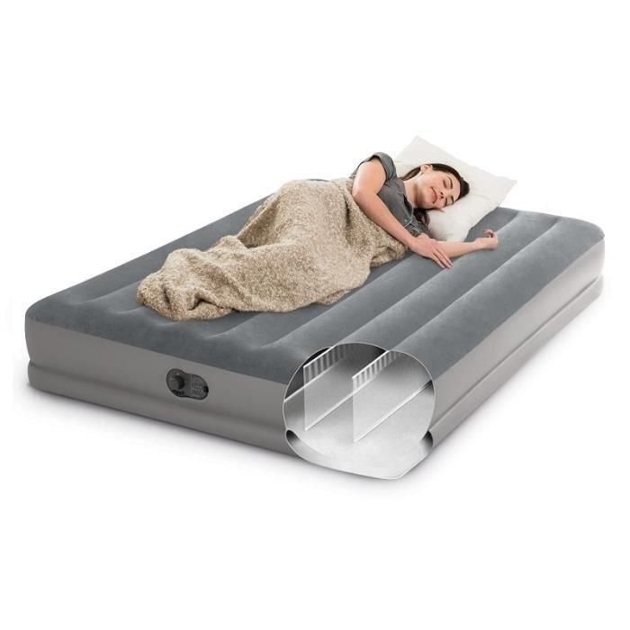 Cama Hinchable Intex Beam Standard Prestige 152 x 30 x 203 cm 2 Cama Hinchable Intex Beam Standard Prestige 152 x 30 x 203 cm 2