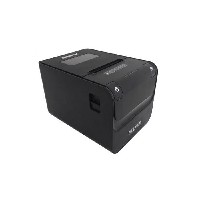 Impresora de Tickets Approx appPOS80AMUSE/ Térmica/ Ancho papel 80mm/ USB-RS232-Ethernet/ Negra 2 Impresora de Tickets Approx appPOS80AMUSE/ Térmica/ Ancho papel 80mm/ USB-RS232-Ethernet/ Negra 2