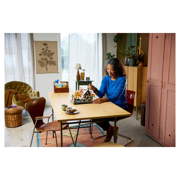 LEGO Icons Jardín de Otoño 11372 - Set de construcción para adultos - Modelo en miniatura