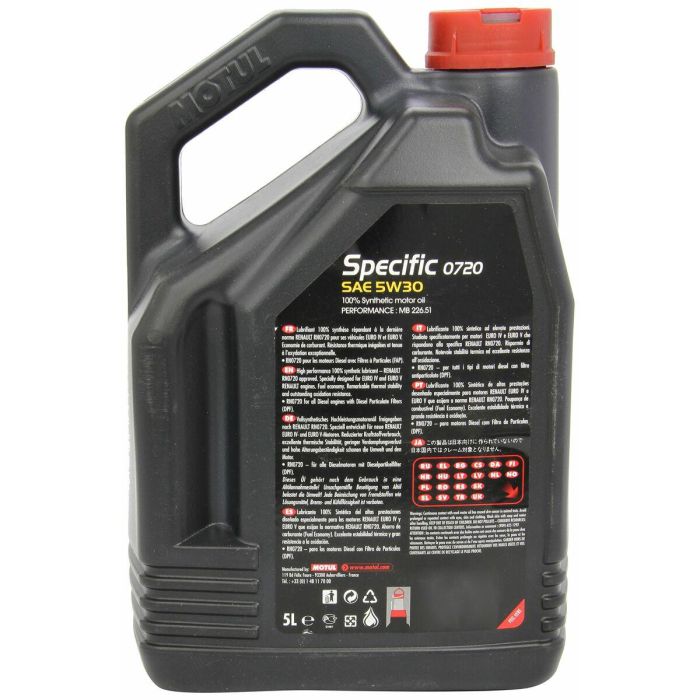 Aceite de Motor para Coche Specific 0720 5W30 5 L 2