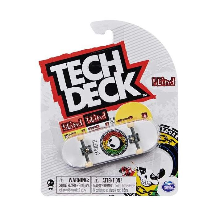 Monopatin tech deck individual. 10cm - modelos surtidos