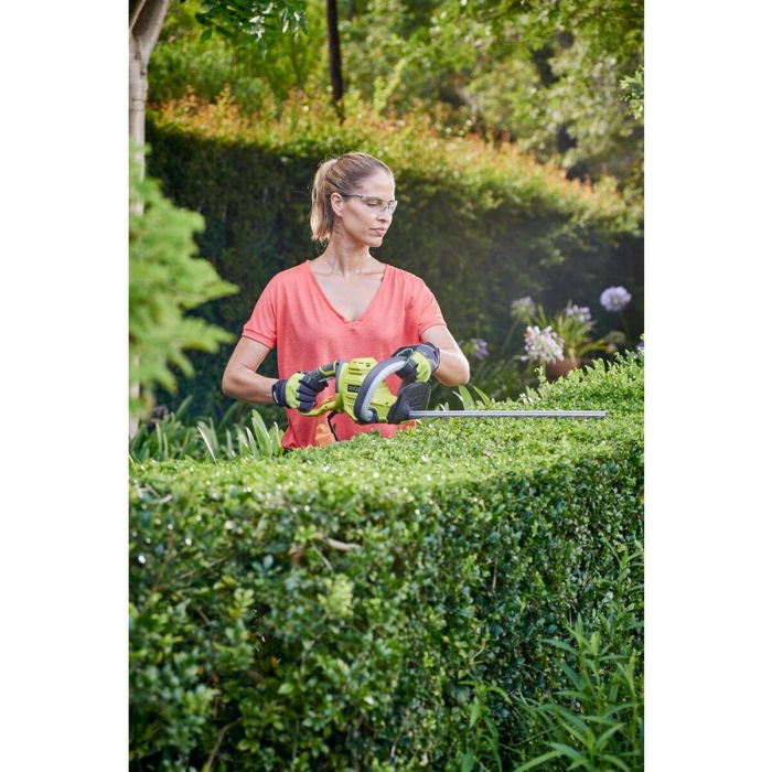 Ryobi Recortadora de setos eléctrica / Cortasetos 500W con hoja de 50 cm y espaciado de 22 mm 1 Ryobi Recortadora de setos eléctrica / Cortasetos 500W con hoja de 50 cm y espaciado de 22 mm 1