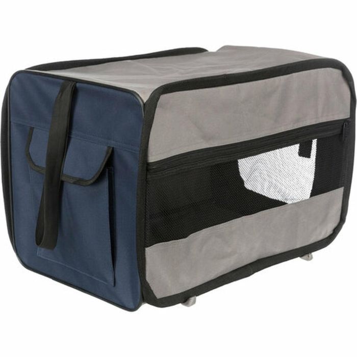 Caseta Trixie Twister Azul Gris Poliéster 45 × 45 × 64 cm Portátil 15 Caseta Trixie Twister Azul Gris Poliéster 45 × 45 × 64 cm Portátil 15
