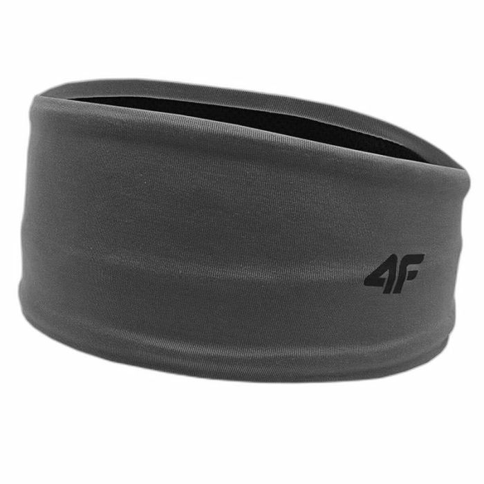 Cinta Deportiva para la Cabeza 4F U035 Gris Cinta Deportiva para la Cabeza 4F U035 Gris