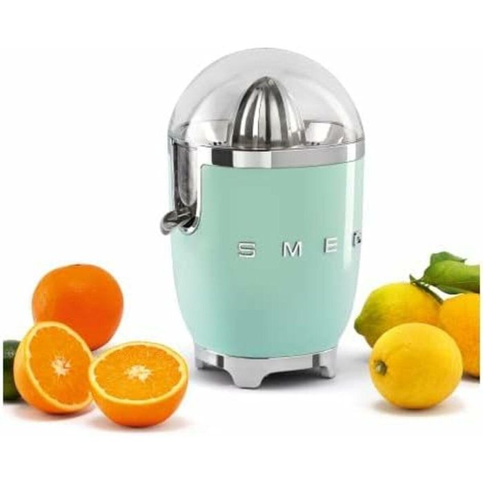 Exprimidor Eléctrico Smeg CJF11PGEU 70 W 1 Exprimidor Eléctrico Smeg CJF11PGEU 70 W 1