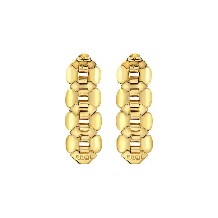 Pendientes Mujer Breil TJ3636 Plata de ley 925 Dorado 3 Pendientes Mujer Breil TJ3636 Plata de ley 925 Dorado 3