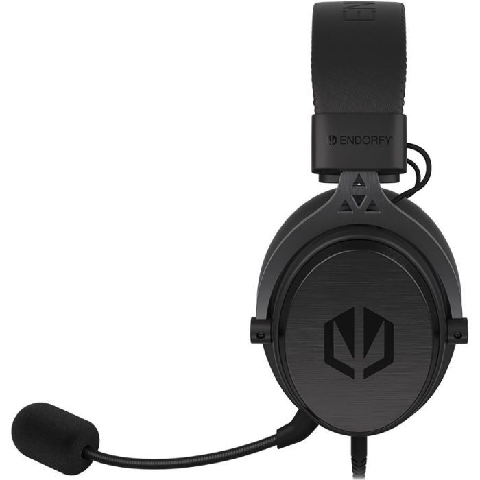 Auriculares con Micrófono Endorfy VIRO Plus USB Negro 7 Auriculares con Micrófono Endorfy VIRO Plus USB Negro 7