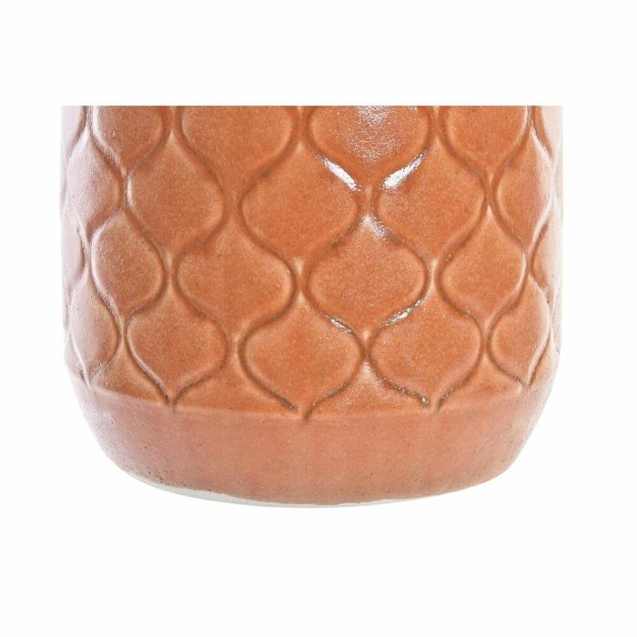 Jarron Scandi DKD Home Decor Verde Naranja 20 x 35 x 20 cm (2 Unidades) 2 Jarron Scandi DKD Home Decor Verde Naranja 20 x 35 x 20 cm (2 Unidades) 2