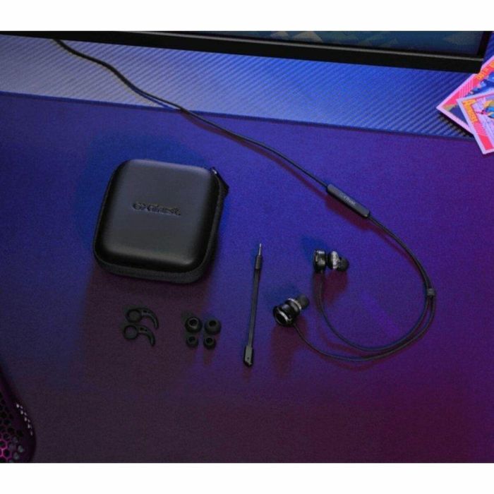 Trust Gaming GXT 406 Pine Auriculares Gaming Multiplataforma Jack 3.5 con Micrófono Doble Intraaurales Negros 1 Trust Gaming GXT 406 Pine Auriculares Gaming Multiplataforma Jack 3.5 con Micrófono Doble Intraaurales Negros 1