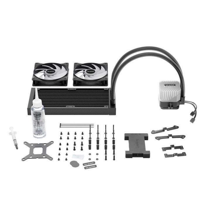 be quiet! Refrigeración Líquida LIGHT LOOP 240mm ARGB para CPU Negro 33