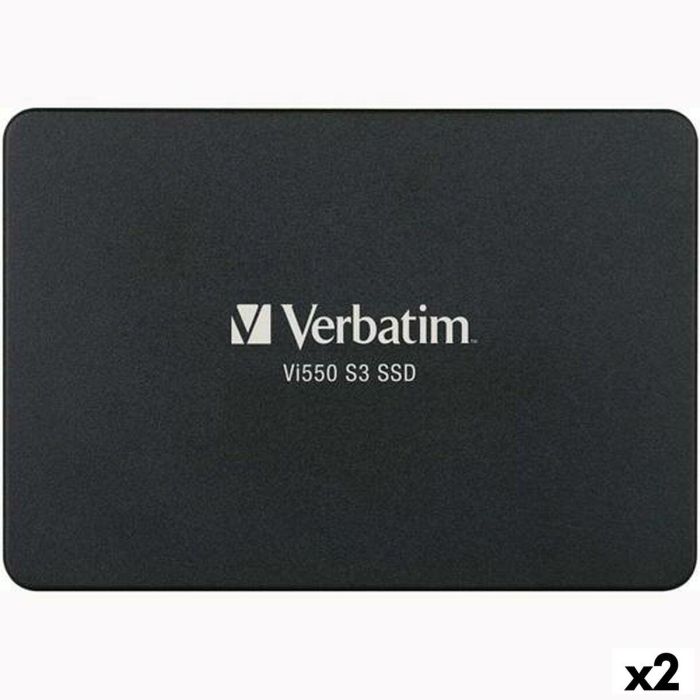 Disco Duro Verbatim VI550 S3 128 GB SSD