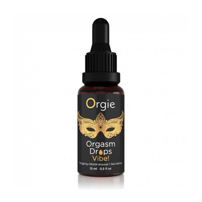 Estimulador Orgie Drops Vibe 15 ml 0 Estimulador Orgie Drops Vibe 15 ml 0