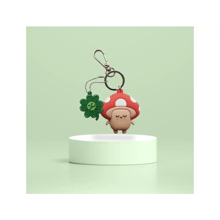 Wondee Mr. Wonderful Llavero USB Seta 32GB Pendrive Compatible con Windows, macOS, Linux y Adaptador USB C 6