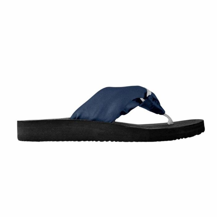 Chanclas para Mujer Brasileras Nudo Azul 2