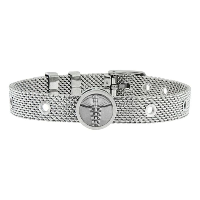 Pulsera Unisex Health Talent Jewels TJA-2-04-03-1-235 Plateado 0 Pulsera Unisex Health Talent Jewels TJA-2-04-03-1-235 Plateado 0