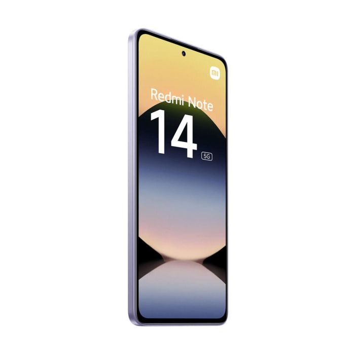 Xiaomi MZB0IO1EU Redmi Note 14 5G Smartphone 8GB RAM 256GB, Pantalla AMOLED 6.67" 120Hz, Cámara 108MP, Batería 5110mAh Púrpura 2 Xiaomi MZB0IO1EU Redmi Note 14 5G Smartphone 8GB RAM 256GB, Pantalla AMOLED 6.67" 120Hz, Cámara 108MP, Batería 5110mAh Púrpura 2
