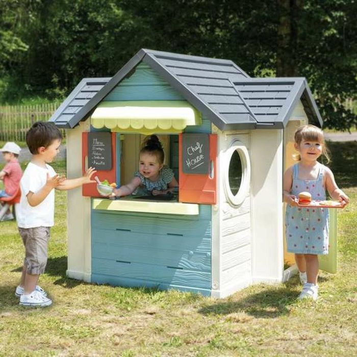 Smoby S.Life Chef House Casa de Juguete Infantil con 48 Accesorios, Sin Montaje, Edad Recomendada +3 Años 7