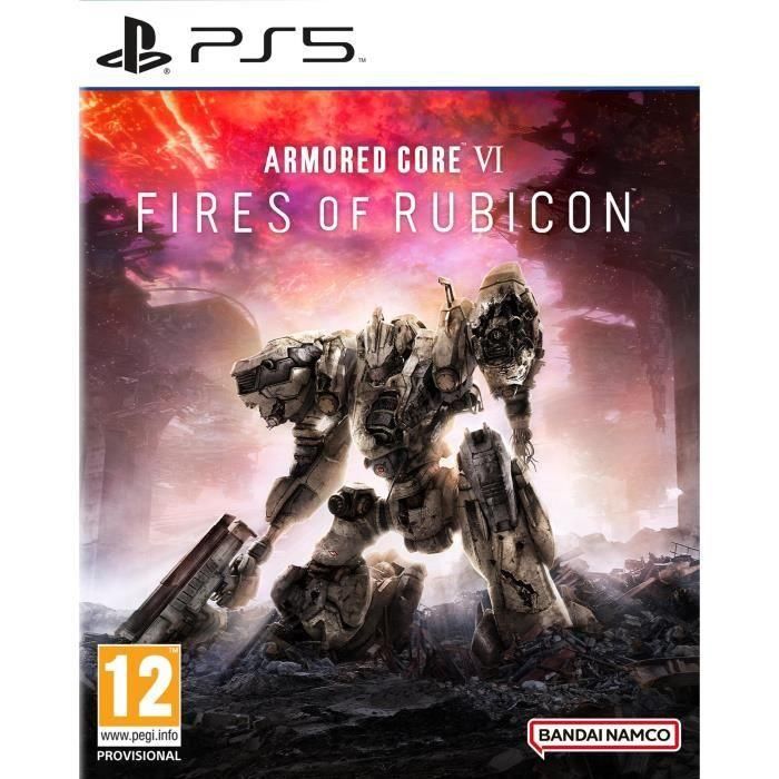 Armored Core VI Fires Of Rubicon  Juego de PS5