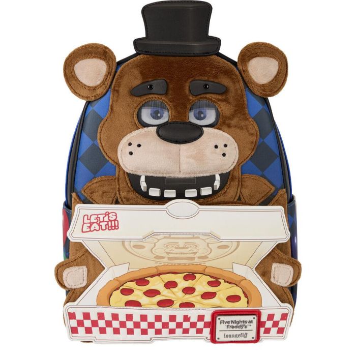 Loungefly Mochila Freddy Five Nights at Freddy's 29cm