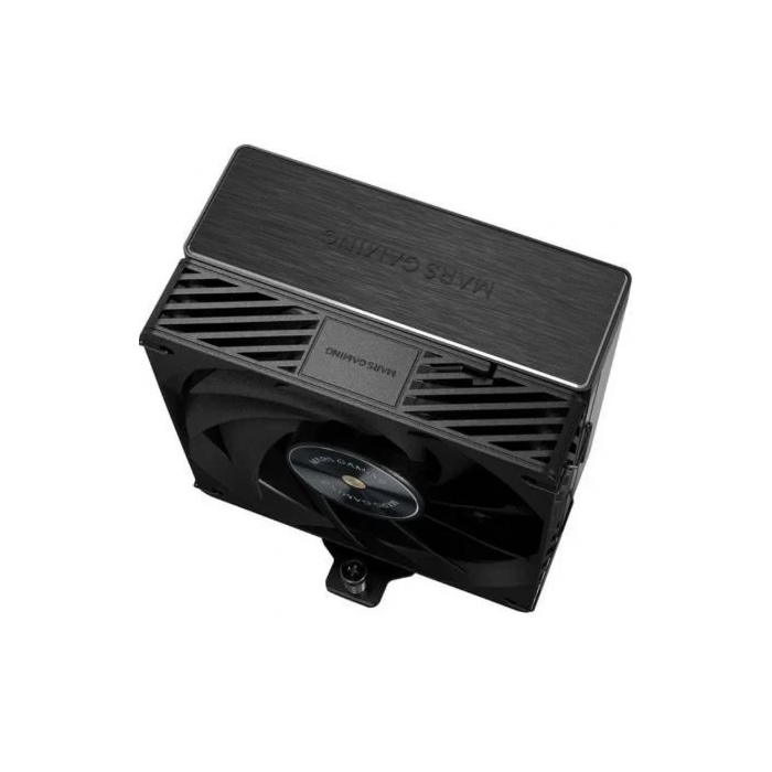 MARS GAMING MCPUX5 Refrigerador CPU Multisocket Intel/AMD Negro 280W TDP Ventilador PWM SI Extreme-Silence 3