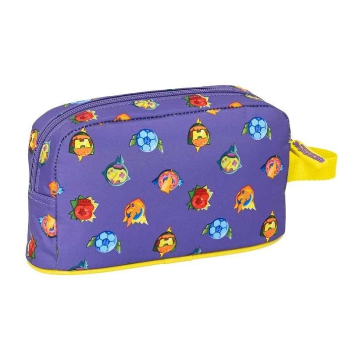 Portameriendas Térmico SuperThings Guardians of Kazoom Morado Amarillo (21.5 x 12 x 6.5 cm) 5 Portameriendas Térmico SuperThings Guardians of Kazoom Morado Amarillo (21.5 x 12 x 6.5 cm) 5