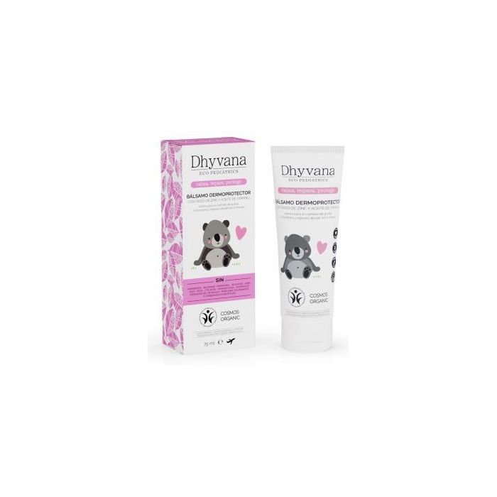 Balsamo Dermoprotector Cambio De Pañal 75Ml. Balsamo Dermoprotector Cambio De Pañal 75Ml.