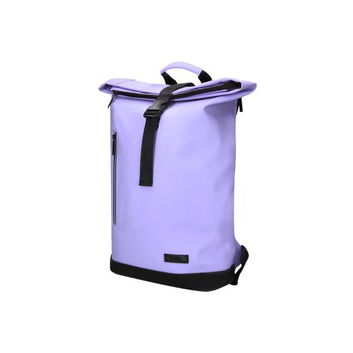 Cartera Antartik Mochila Waterproof Enrollable Diseño Casual Color Lavanda 480x130x280 mm 2