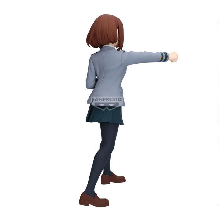 Banpresto My Hero Academia Figura Ochaco Uraraka Glitter & Glamours, 22 cm, PVC y ABS, Coleccionable 1 Banpresto My Hero Academia Figura Ochaco Uraraka Glitter & Glamours, 22 cm, PVC y ABS, Coleccionable 1