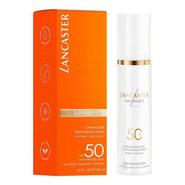 Lancaster SUN PERFECT Crema Iluminadora SPF50 50 ml Antienvejecimiento con Tecnología Full Light 2